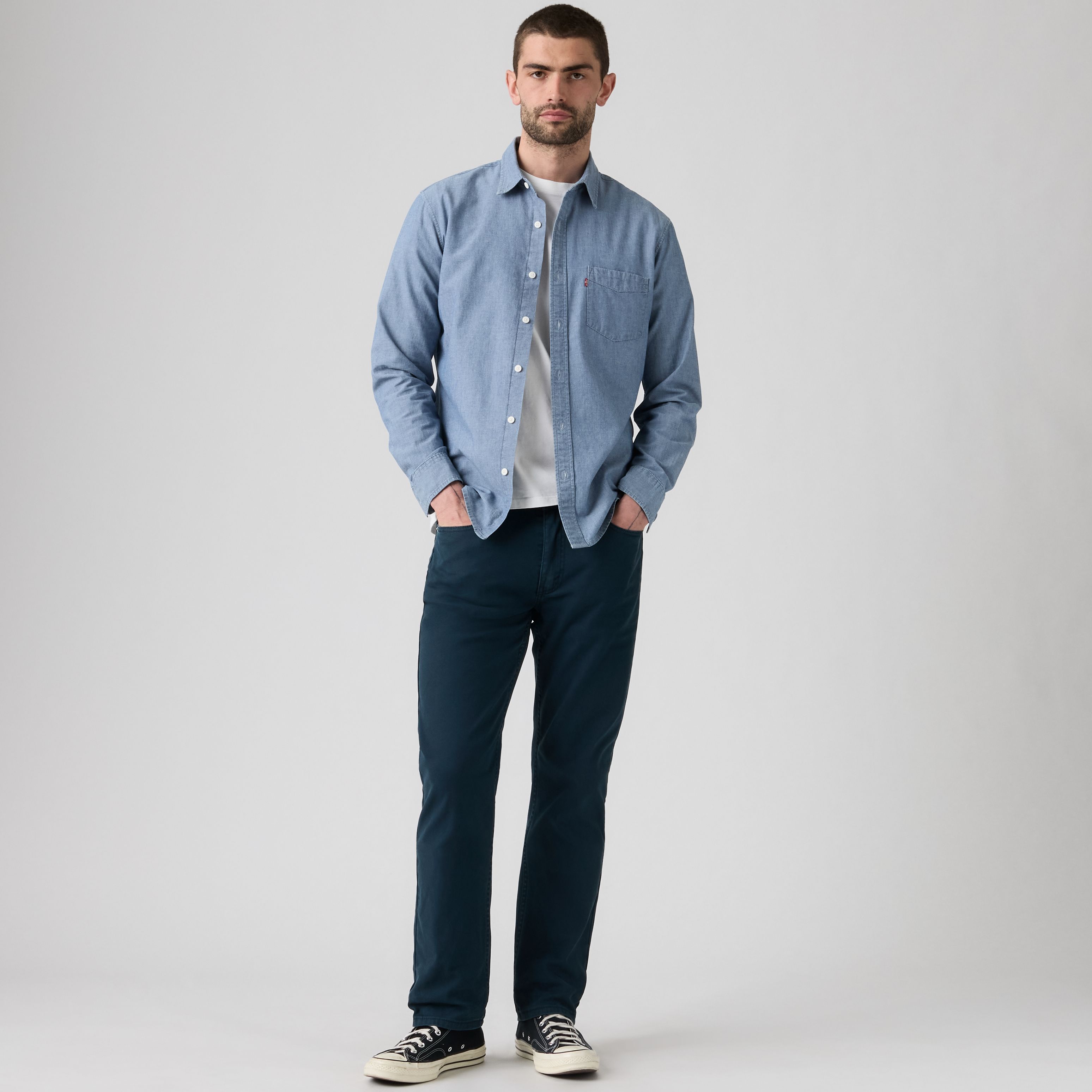 514™ Straight Twill Men's Jeans 1