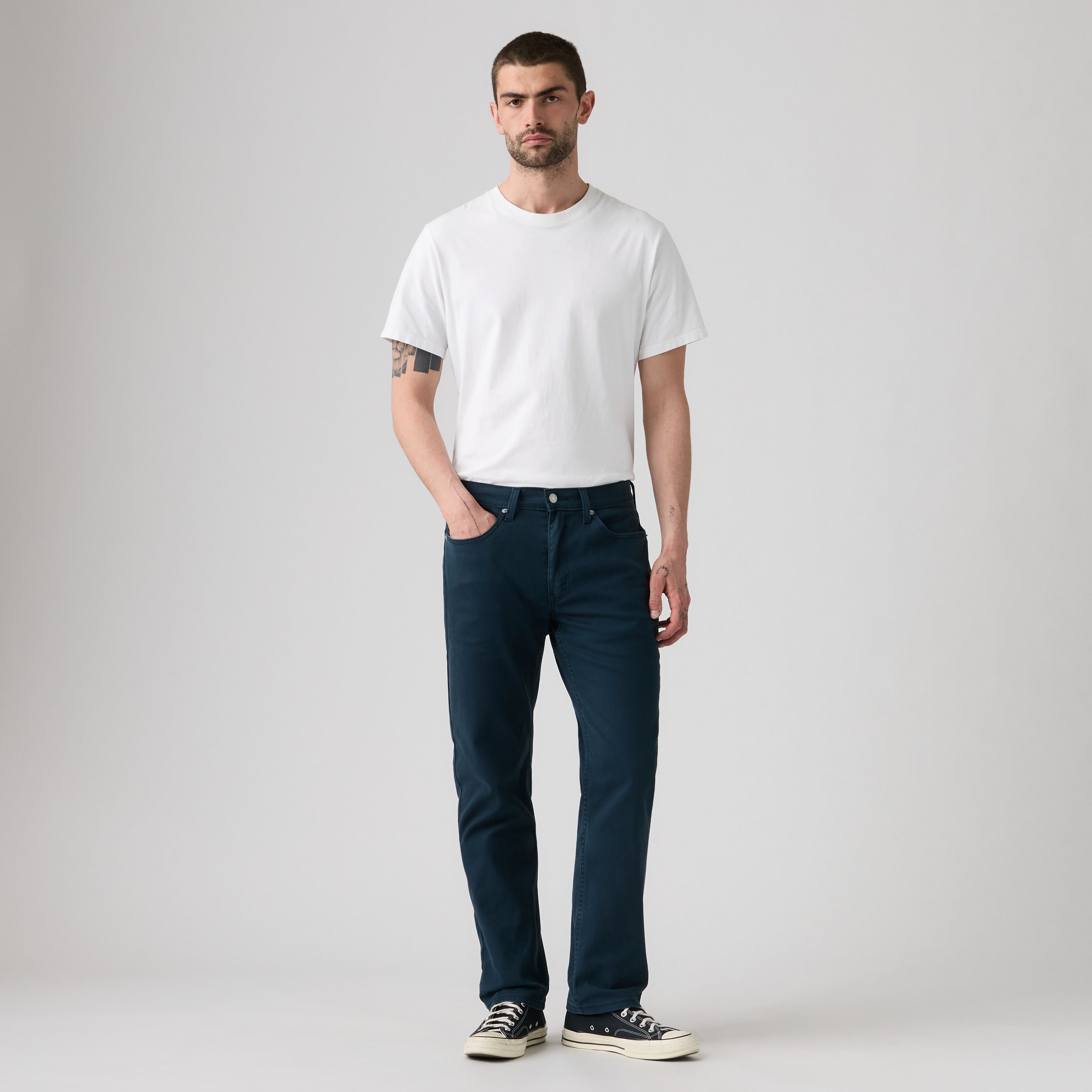 514™ Straight Twill Men's Jeans 1