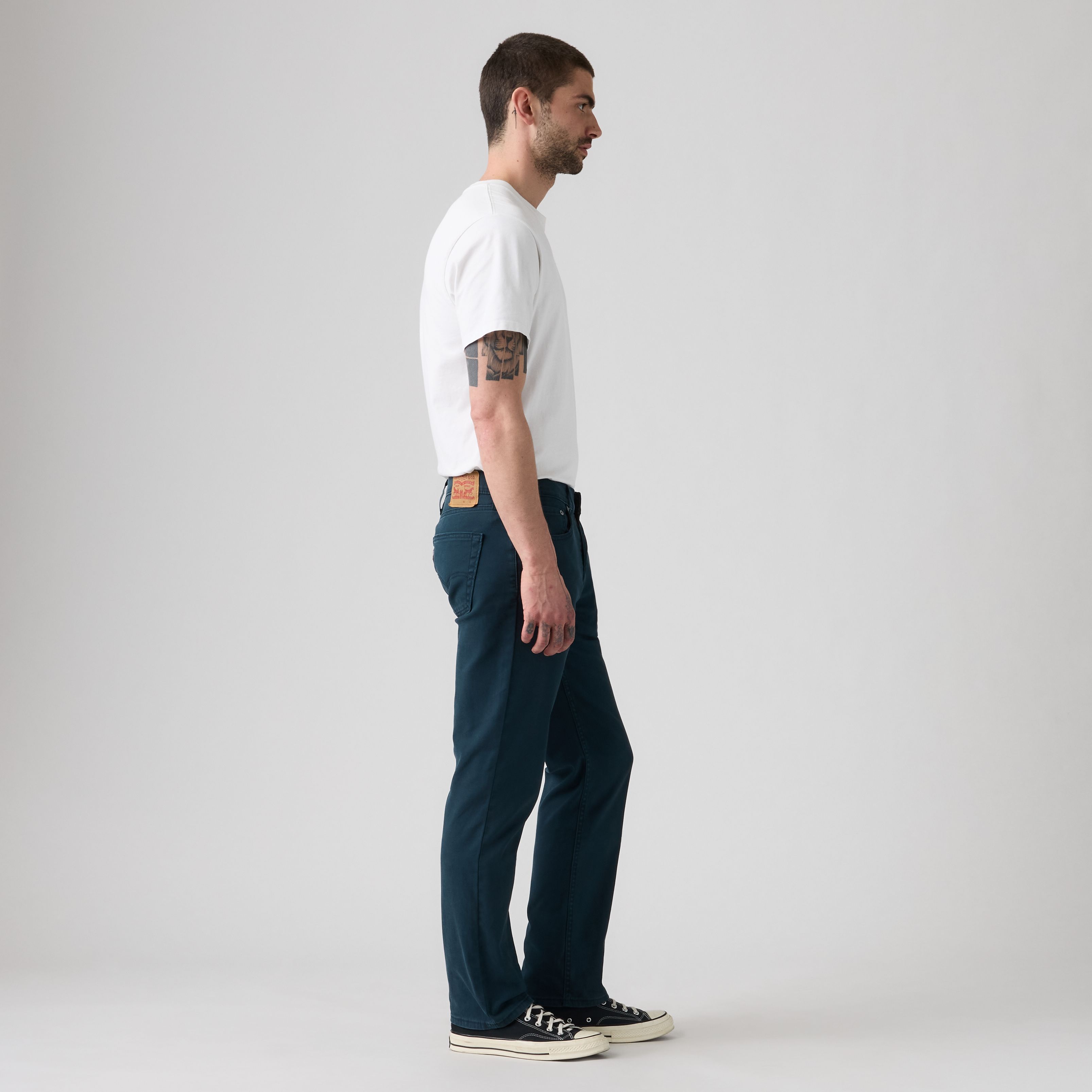 514™ Straight Twill Men's Jeans 4