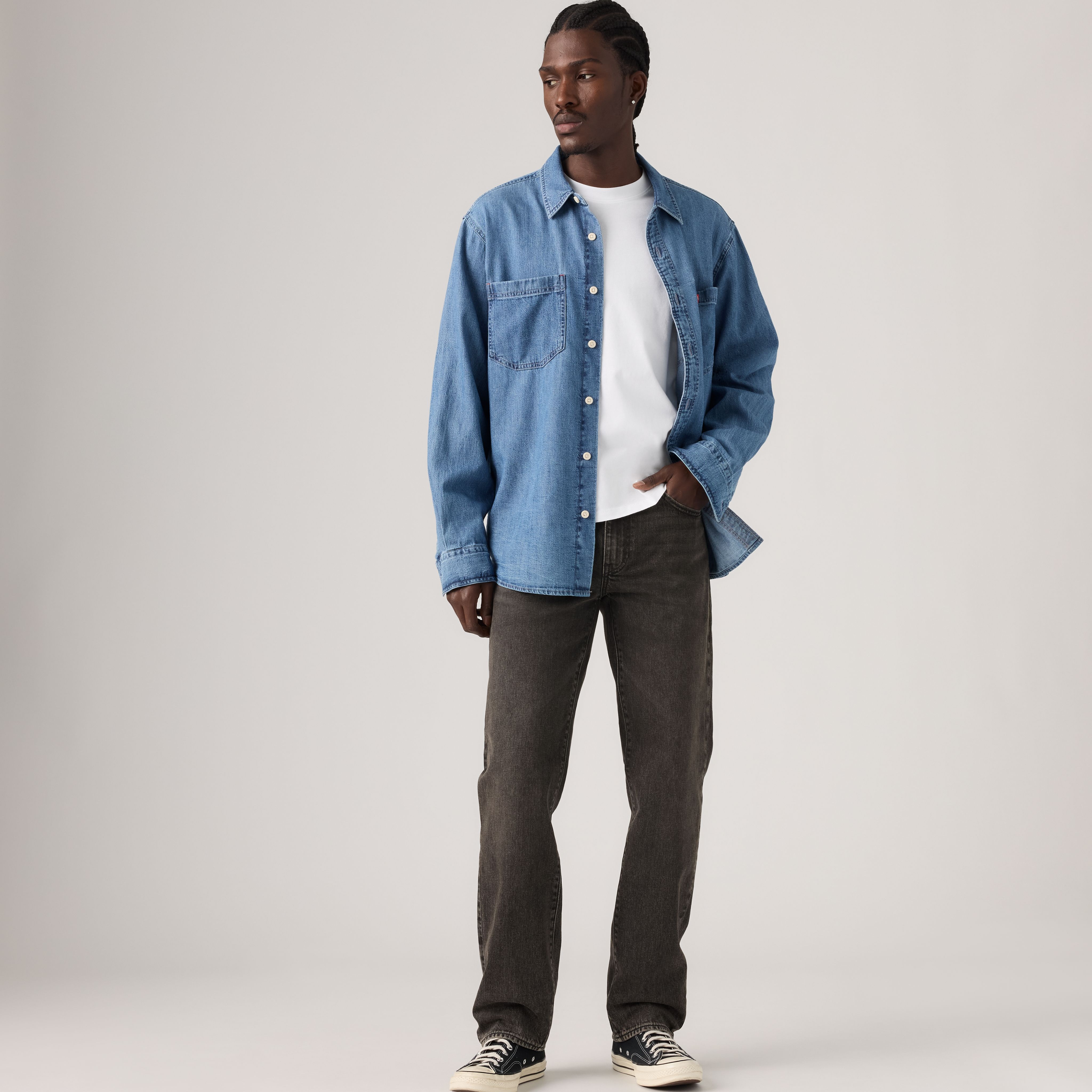 514™ Straight Men's Jeans 1
