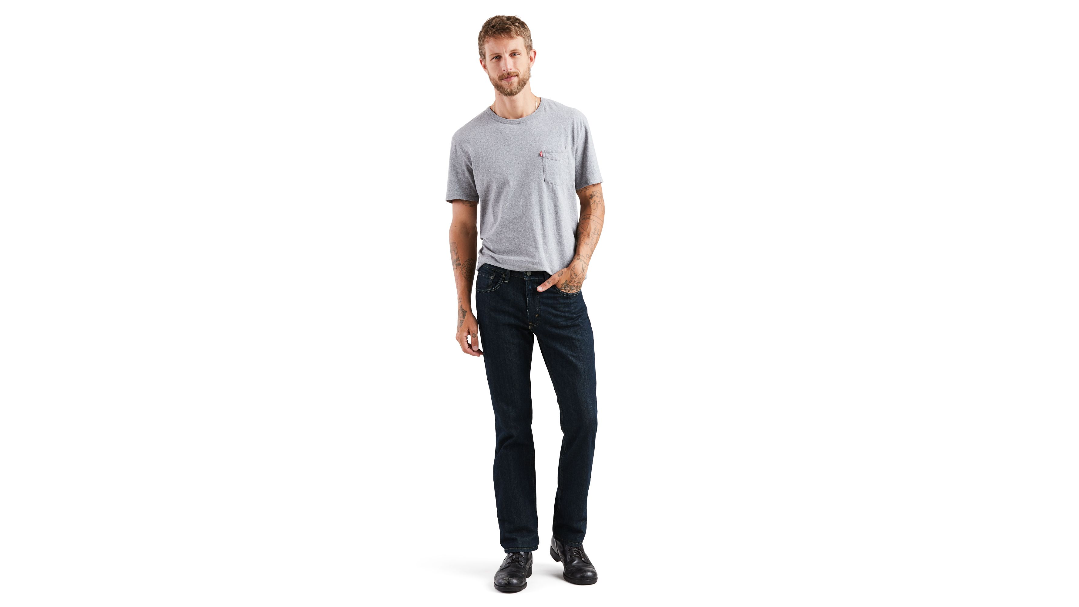 514™ Straight Fit Men's Jeans 1
