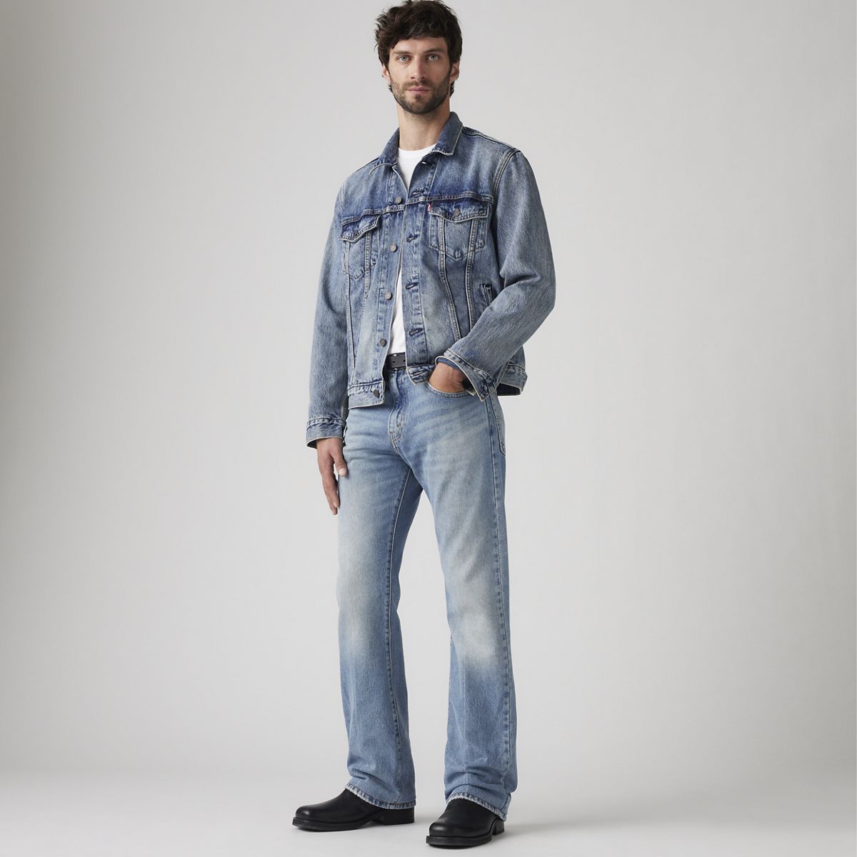 517™ Bootcut Men's Jeans — Rising Sun - Medium Wash - Non Stretch