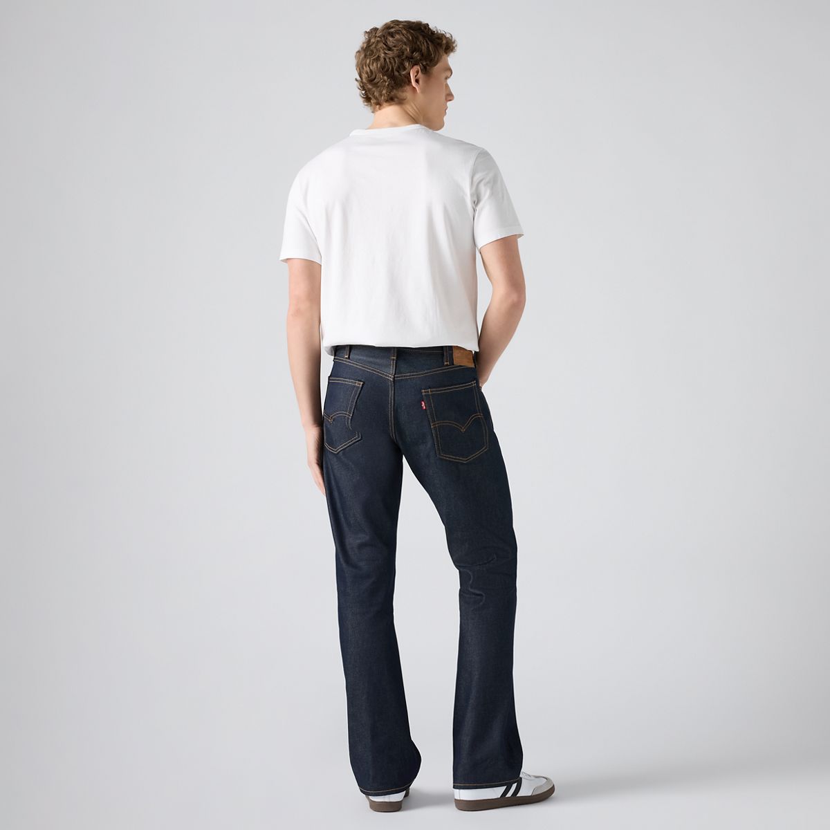 517™ Bootcut Men's Jeans — Make It Yours Rigid - Dark Wash