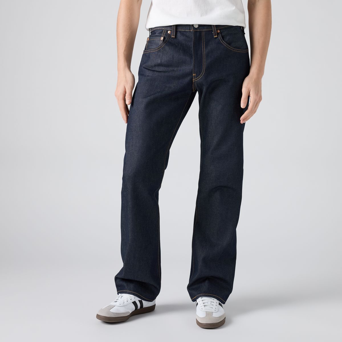 517™ Bootcut Men's Jeans — Make It Yours Rigid - Dark Wash