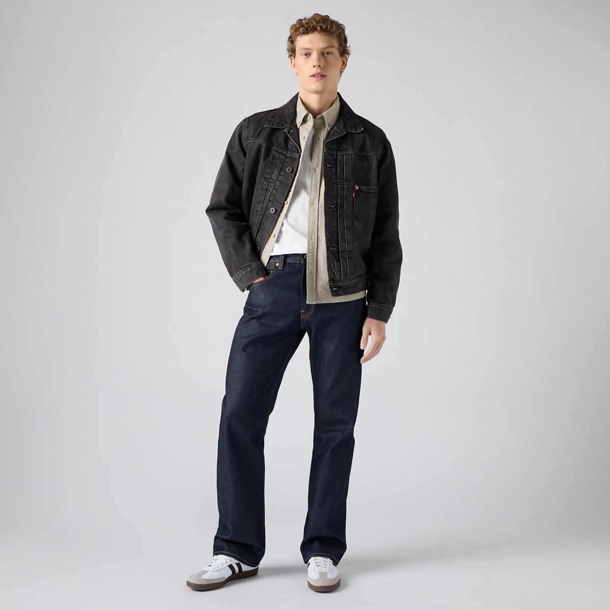 517™ Bootcut Men's Jeans — Make It Yours Rigid - Dark Wash