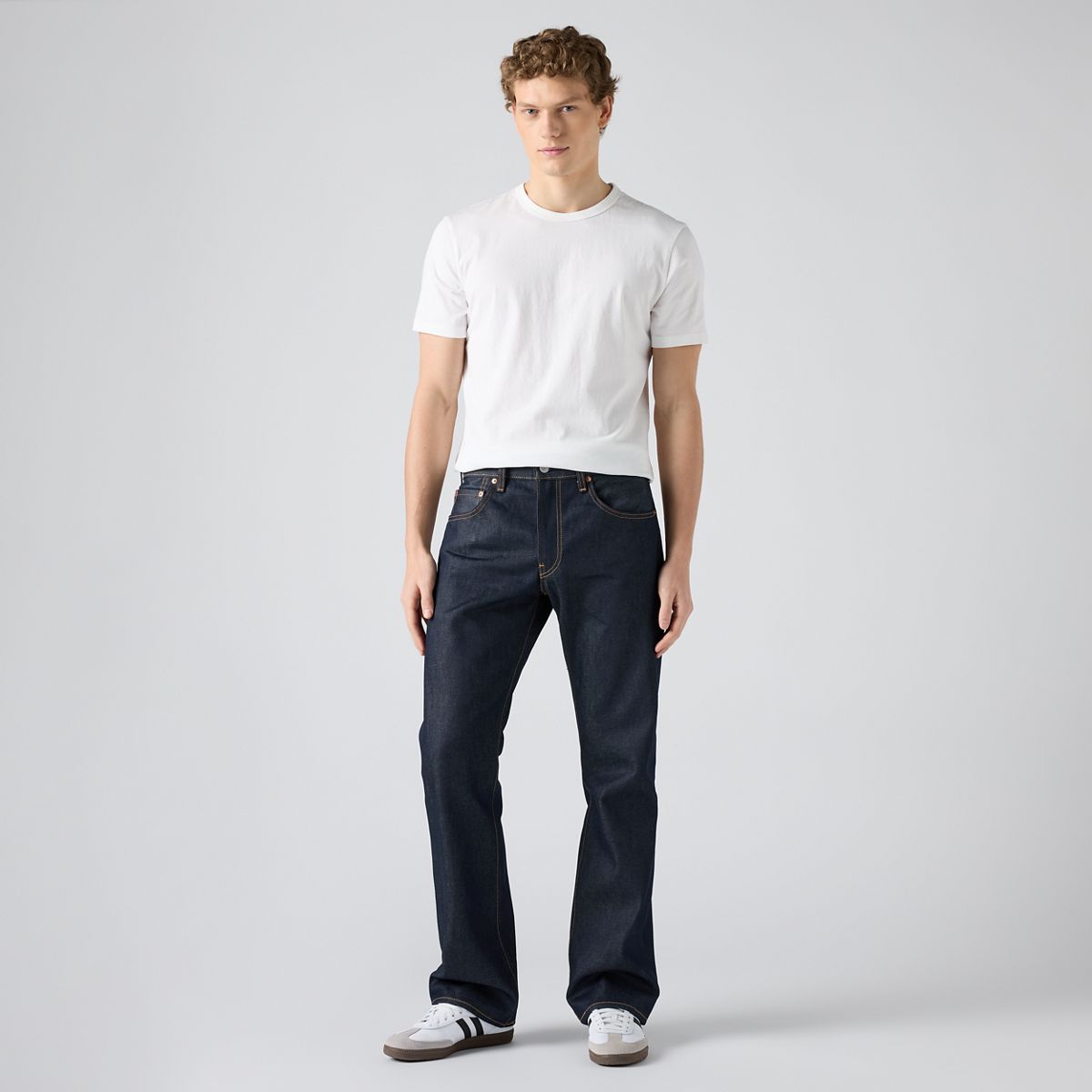 517™ Bootcut Men's Jeans — Make It Yours Rigid - Dark Wash