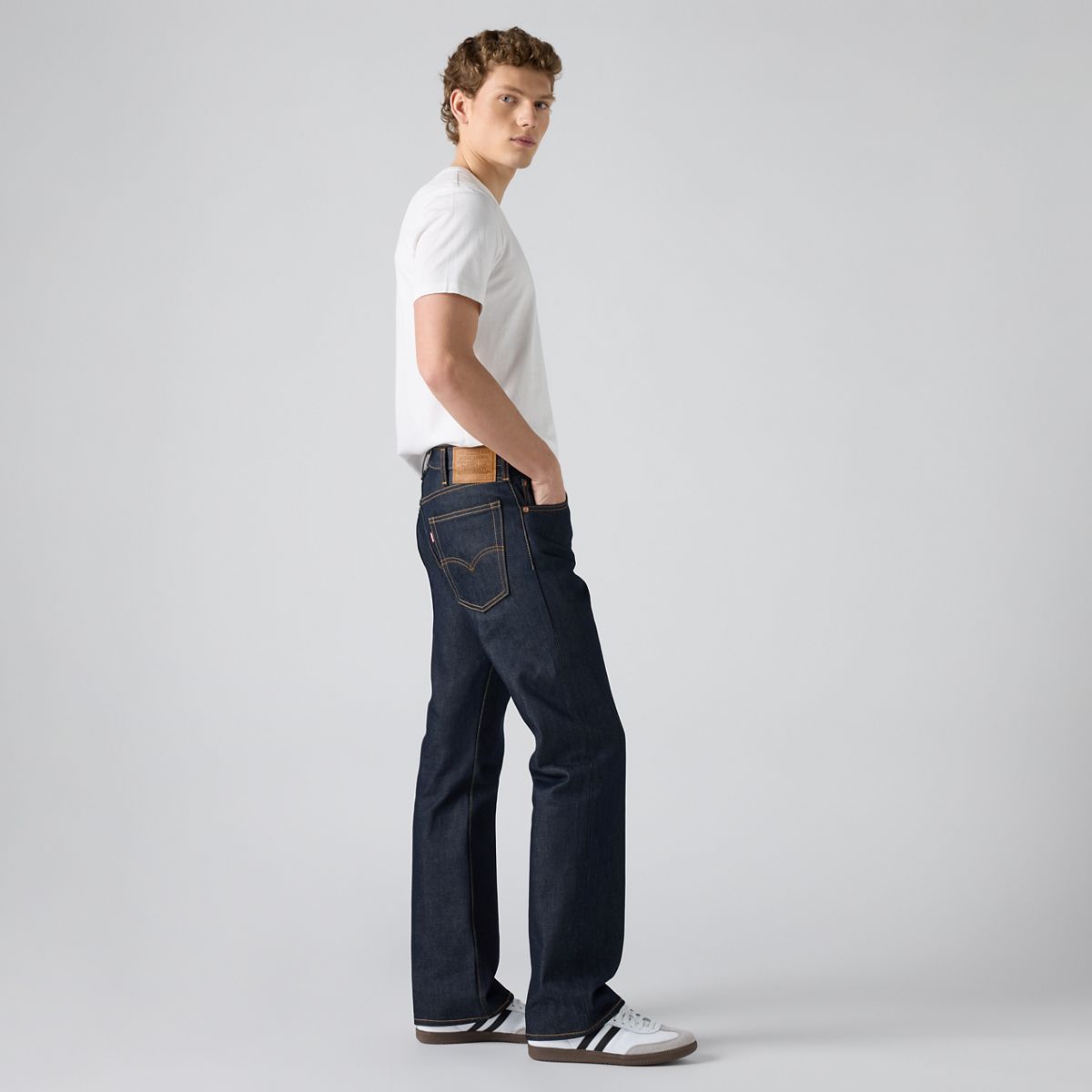 517™ Bootcut Men's Jeans — Make It Yours Rigid - Dark Wash