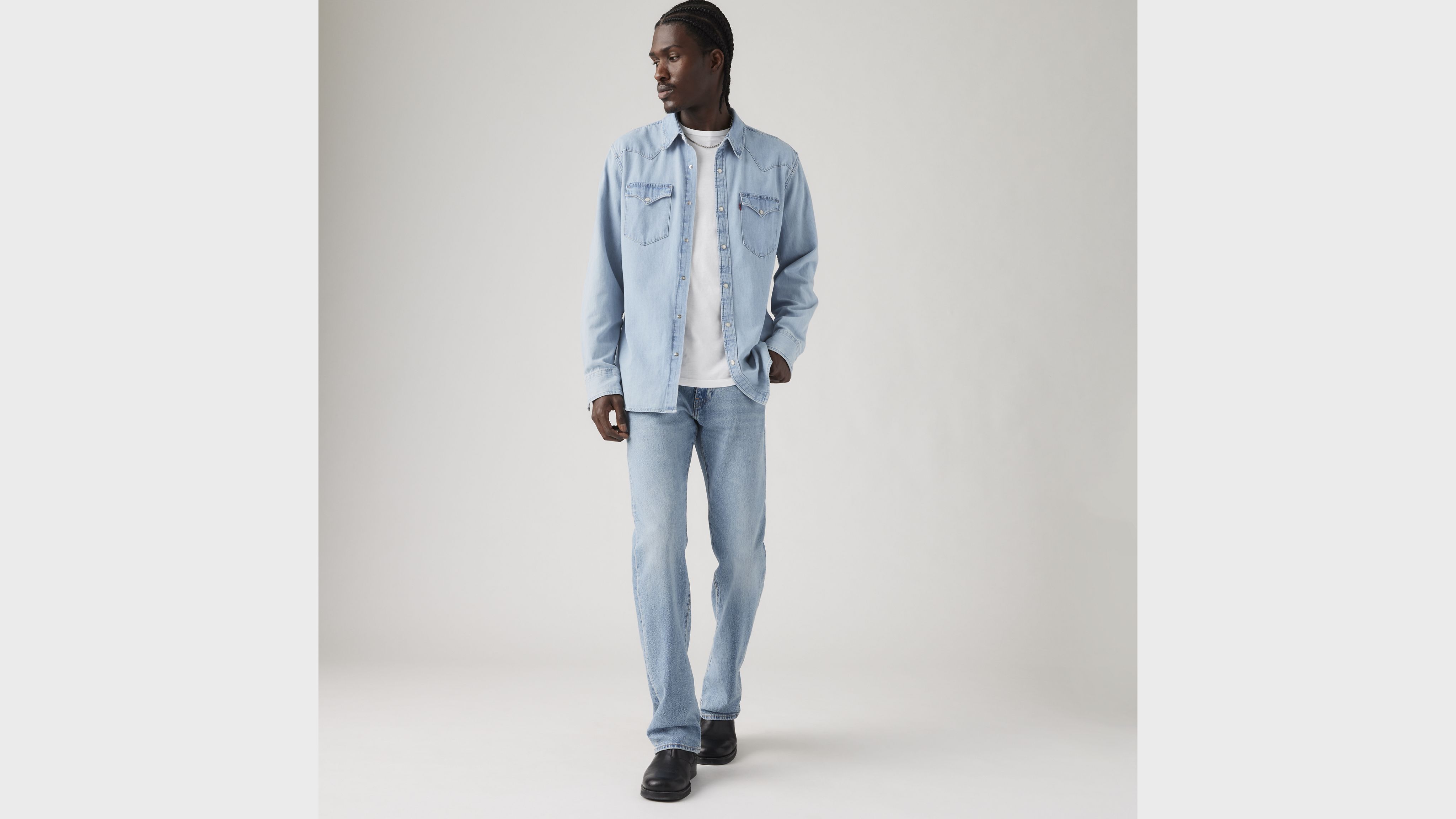 Jean bottillon 517MC pour homme 1