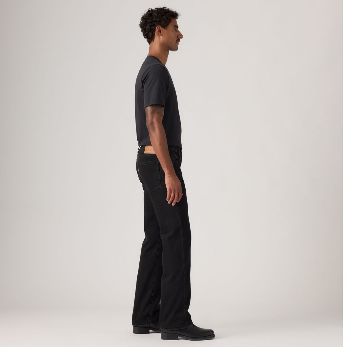 517™ Bootcut Men's Jeans — Welcome To The Rodeo - Black - Non-Stretch
