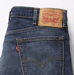 517™ Bootcut Men's Jeans — Got A Feeling - Dark Wash - Stretch 5