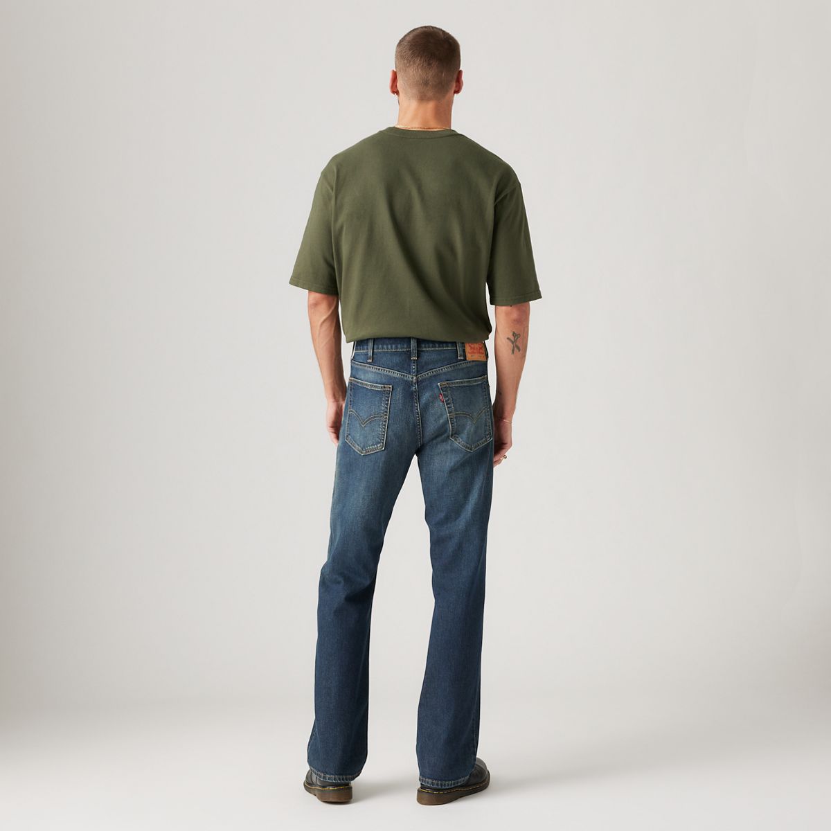 517™ Bootcut Men's Jeans — Got A Feeling - Dark Wash - Stretch