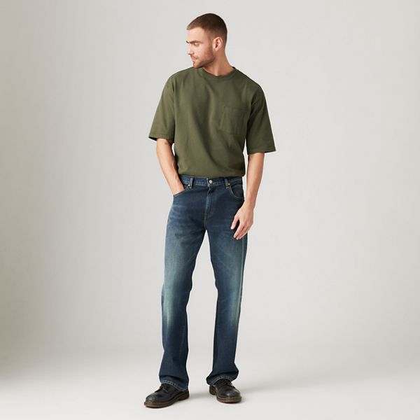 517™ Bootcut Men's Jeans — Got A Feeling - Dark Wash - Stretch