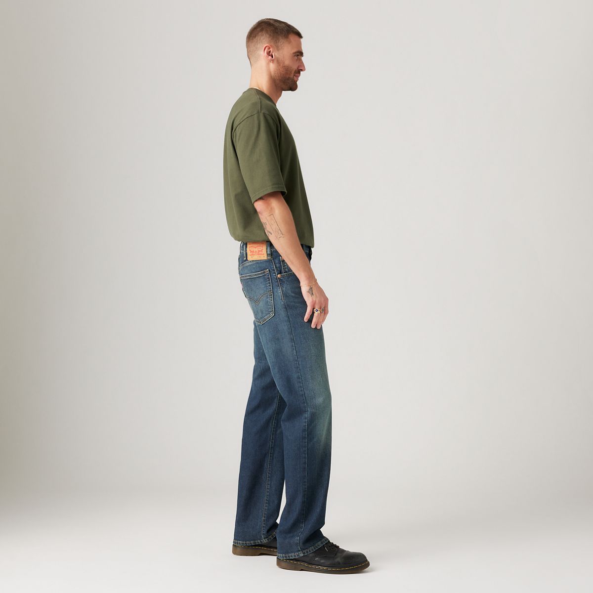 517™ Bootcut Men's Jeans — Got A Feeling - Dark Wash - Stretch