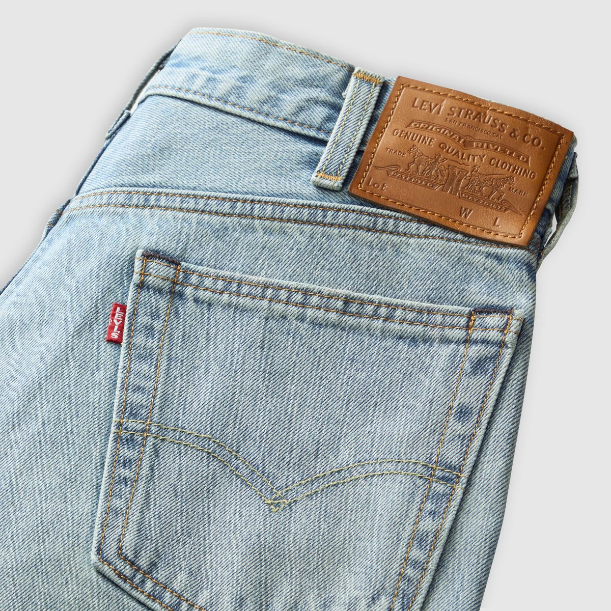 517™ Bootcut Men's Jeans — The After Party - Light Wash