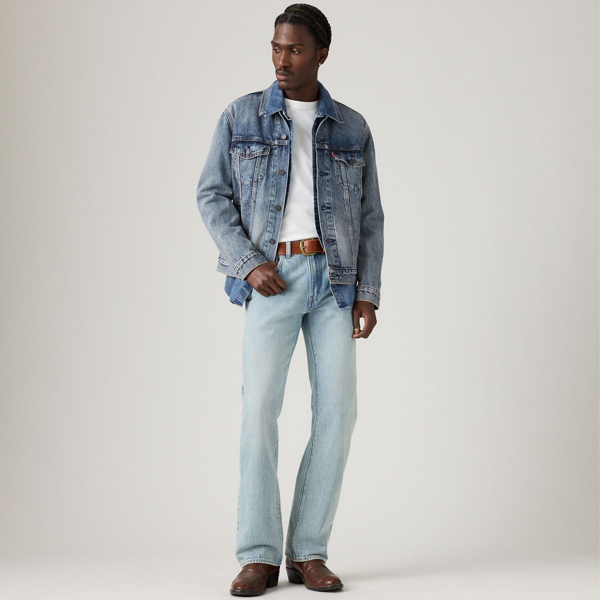 517™ Bootcut Men's Jeans — The After Party - Light Wash