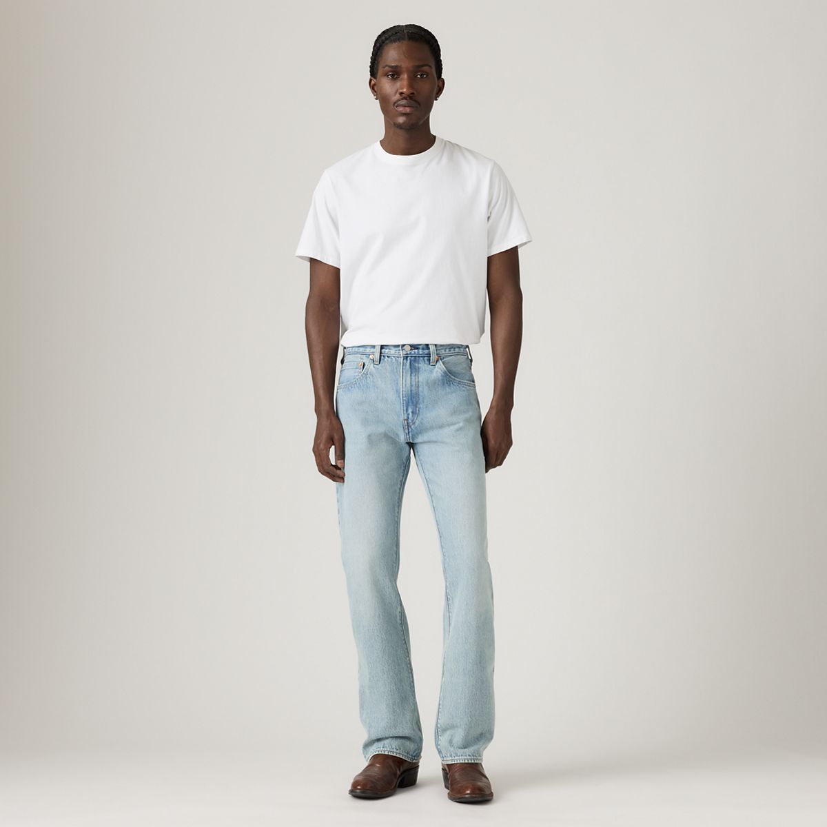 517™ Bootcut Men's Jeans — The After Party - Light Wash