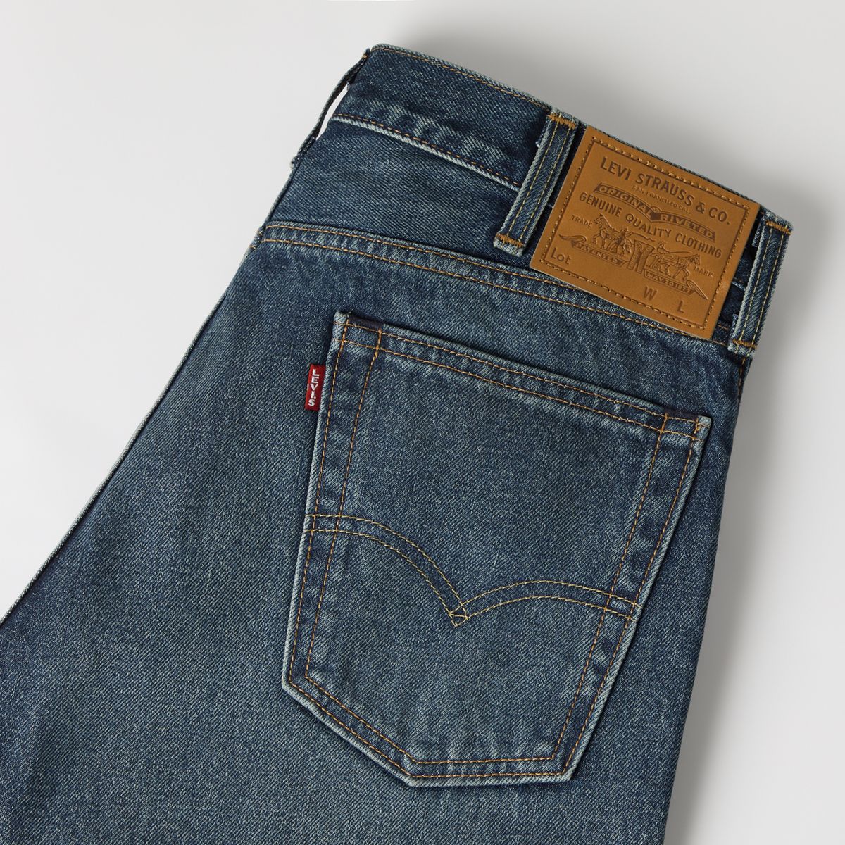 517™ Bootcut Men's Jeans — Delusional Champion - Dark Wash