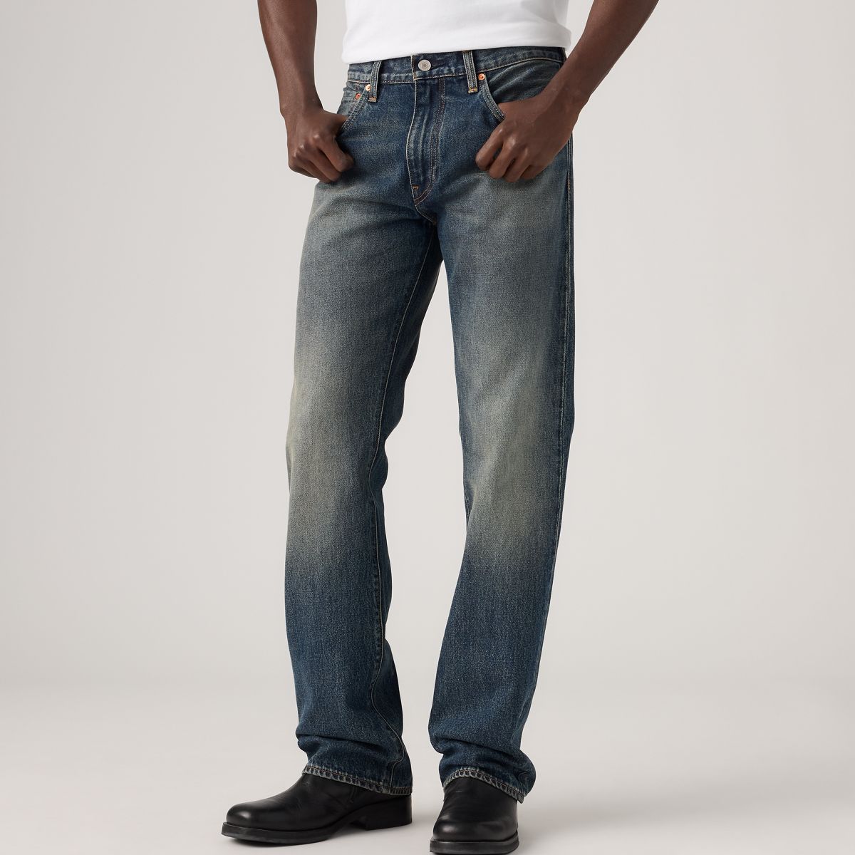 517™ Bootcut Men's Jeans — Delusional Champion - Dark Wash