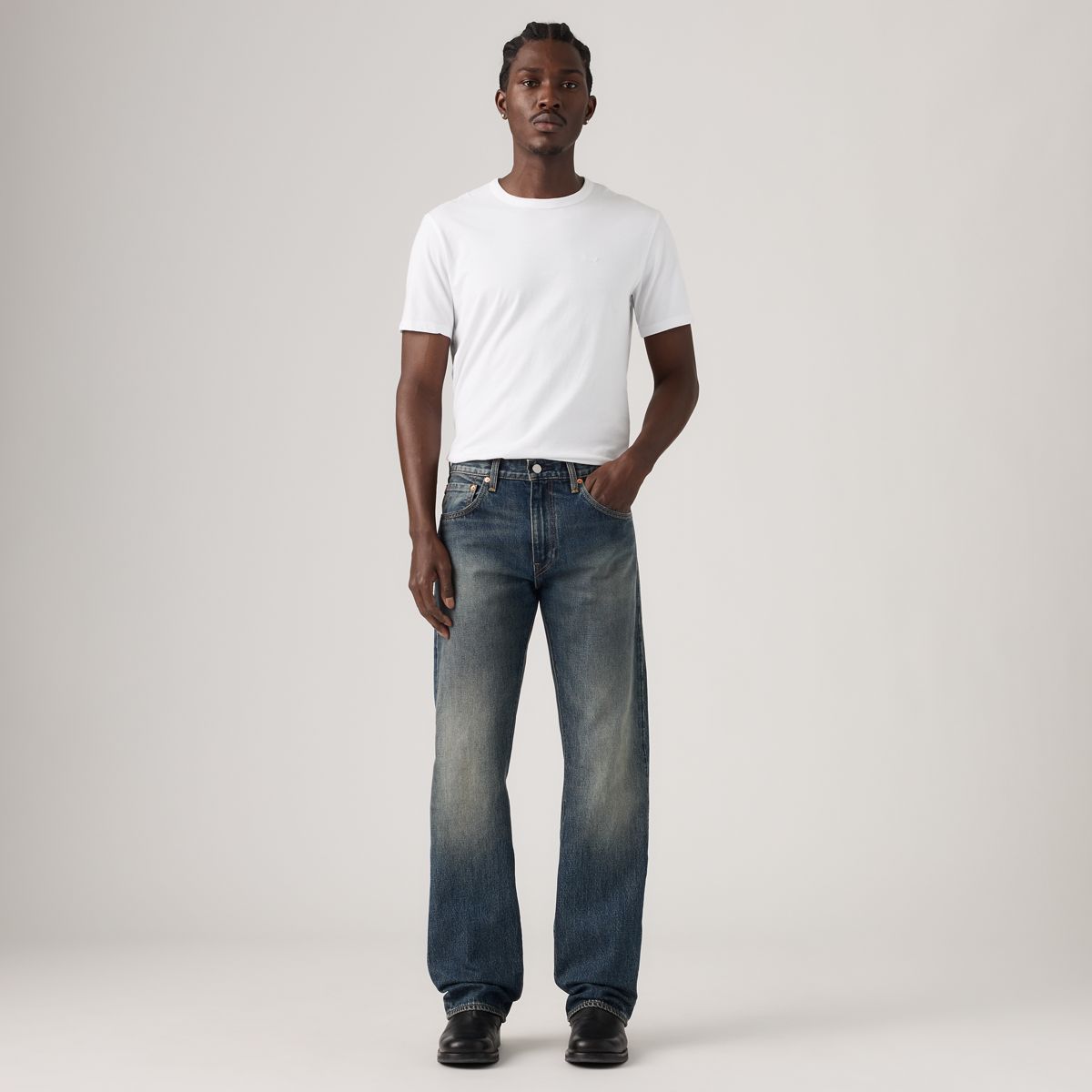 517™ Bootcut Men's Jeans — Delusional Champion - Dark Wash