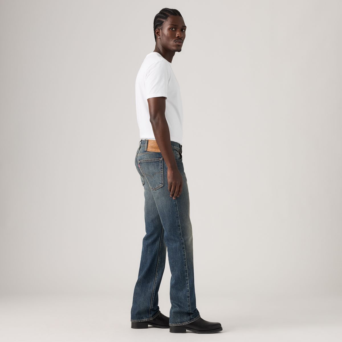 517™ Bootcut Men's Jeans — Delusional Champion - Dark Wash