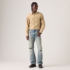 517™ Bootcut Men's Jeans — Prairie Boy Distressed - Medium Wash 5