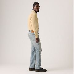 517™ Bootcut Men's Jeans — Prairie Boy Distressed - Medium Wash 4