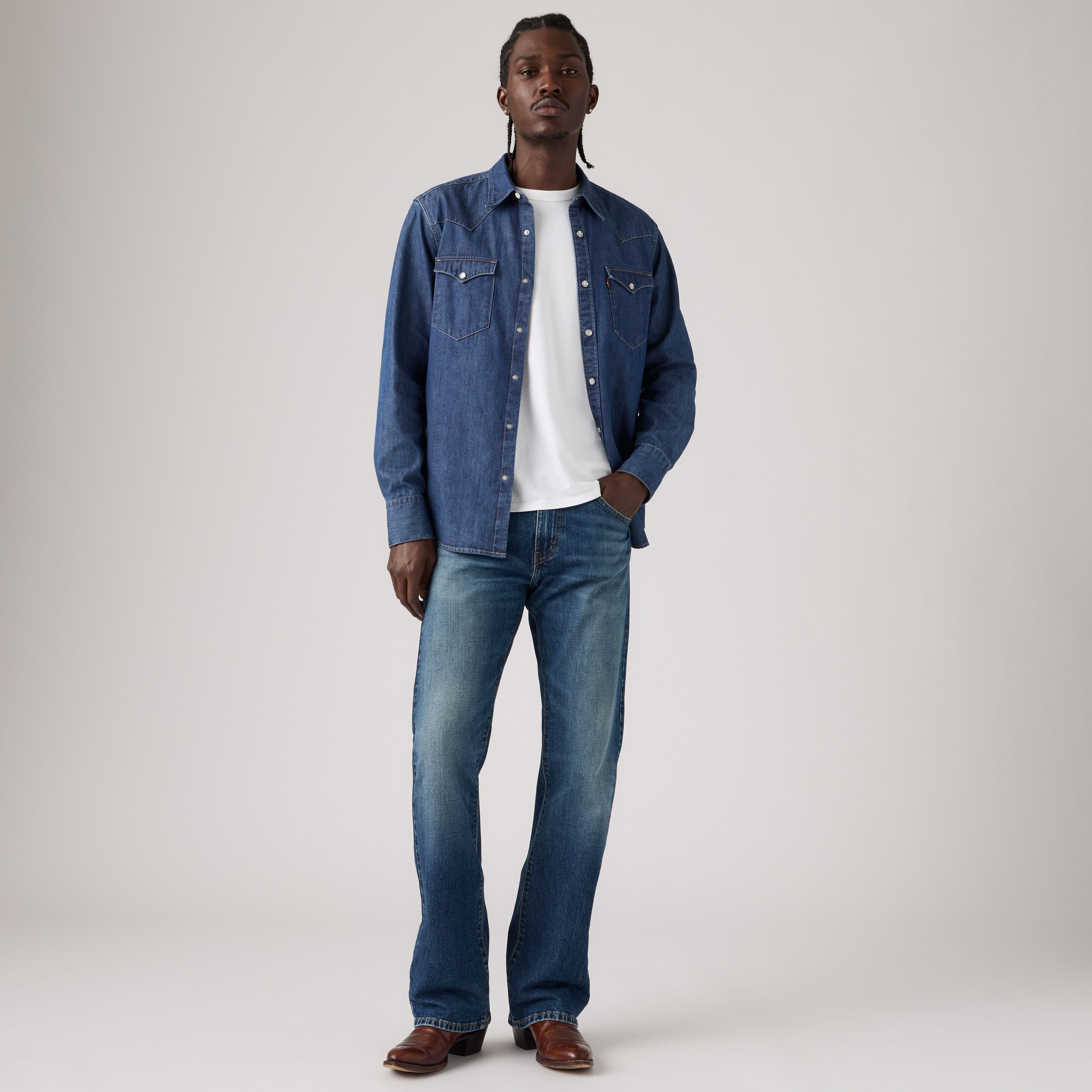 517™ Bootcut Men's Jeans 1