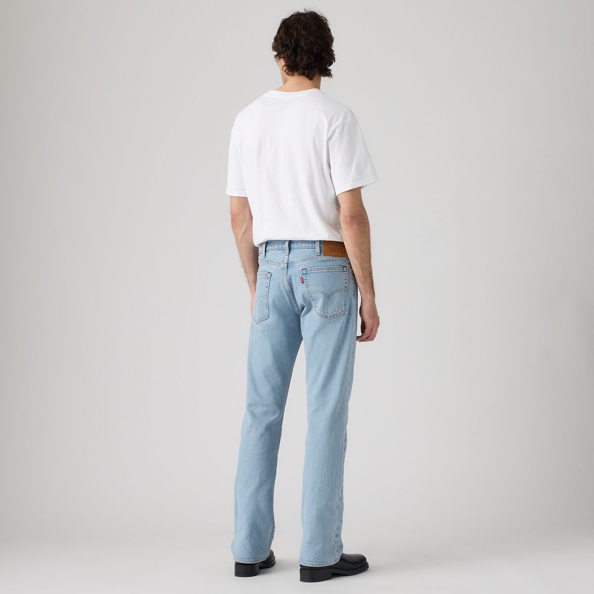 517™ Bootcut Men's Jeans — Hop On The Saddle - Light Wash