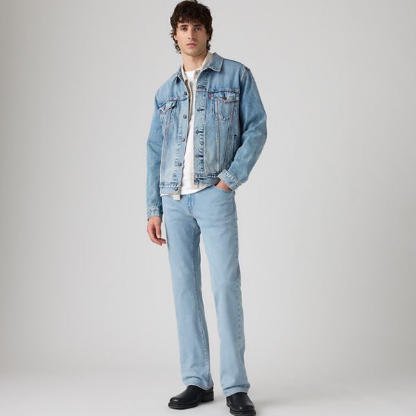517™ Bootcut Men's Jeans — Hop On The Saddle - Light Wash