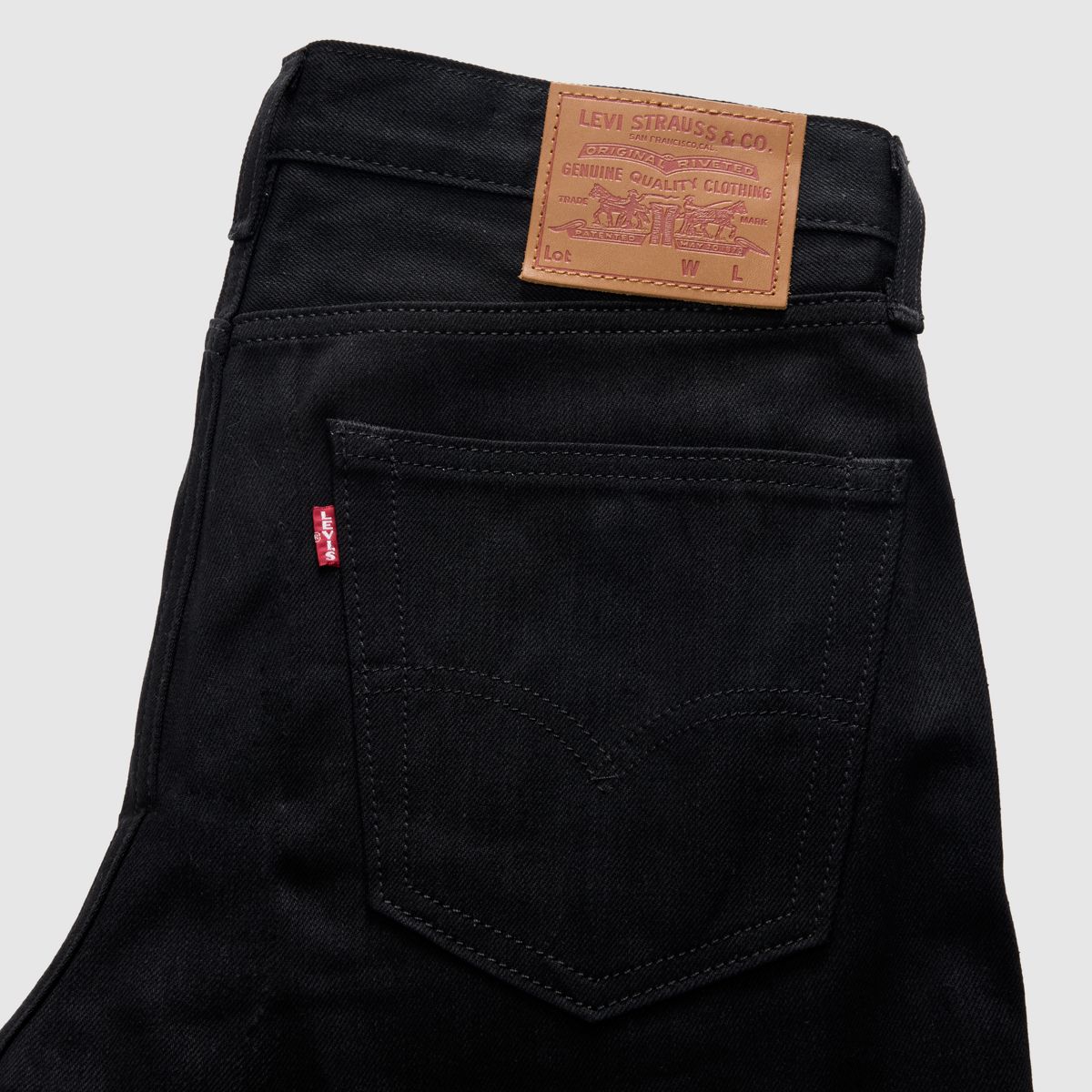 517™ Bootcut Men's Jeans — Burning Rubber Rinse - Black