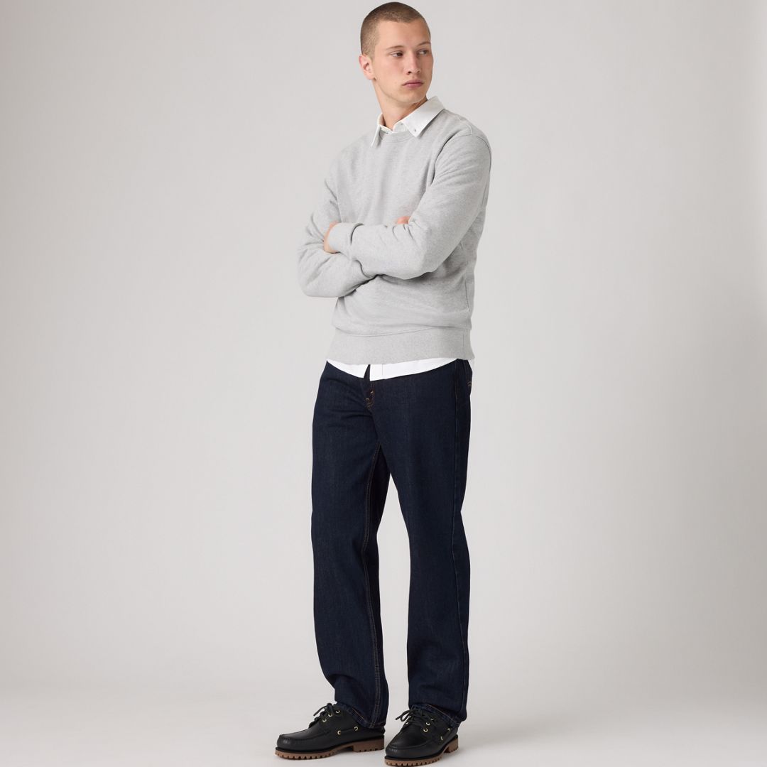 Levi's Men's 550 Relaxed Fit Jeans - Rinse