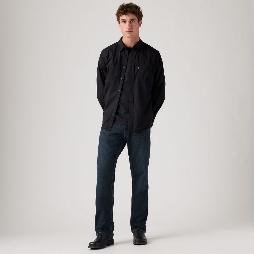 Big & Tall Men's 559 Relaxed Straight Fit Stretch Jeans - Navarro Stretch - Size 40 x 30