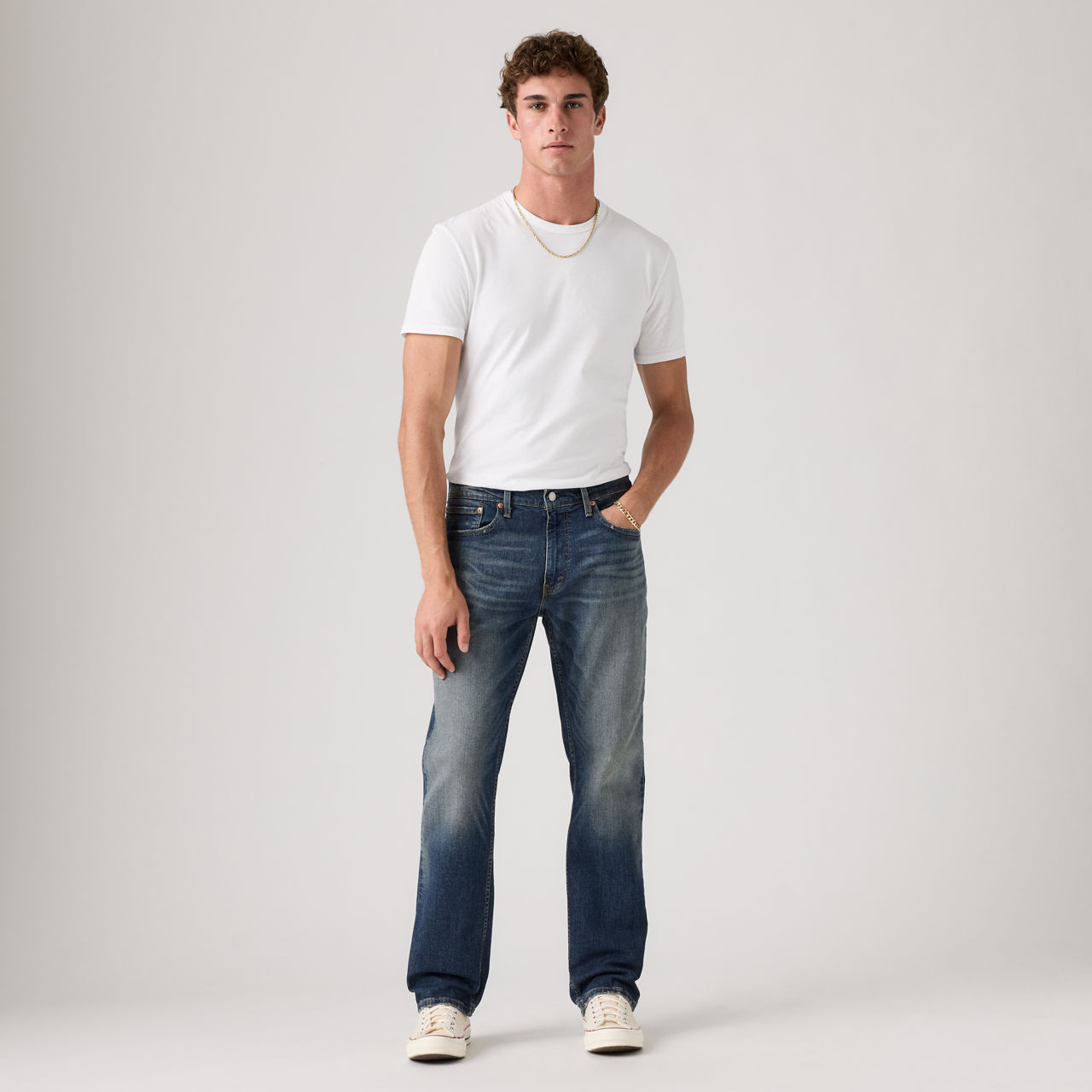 505™ Regular Fit Performance Warm Men's Jeans 7