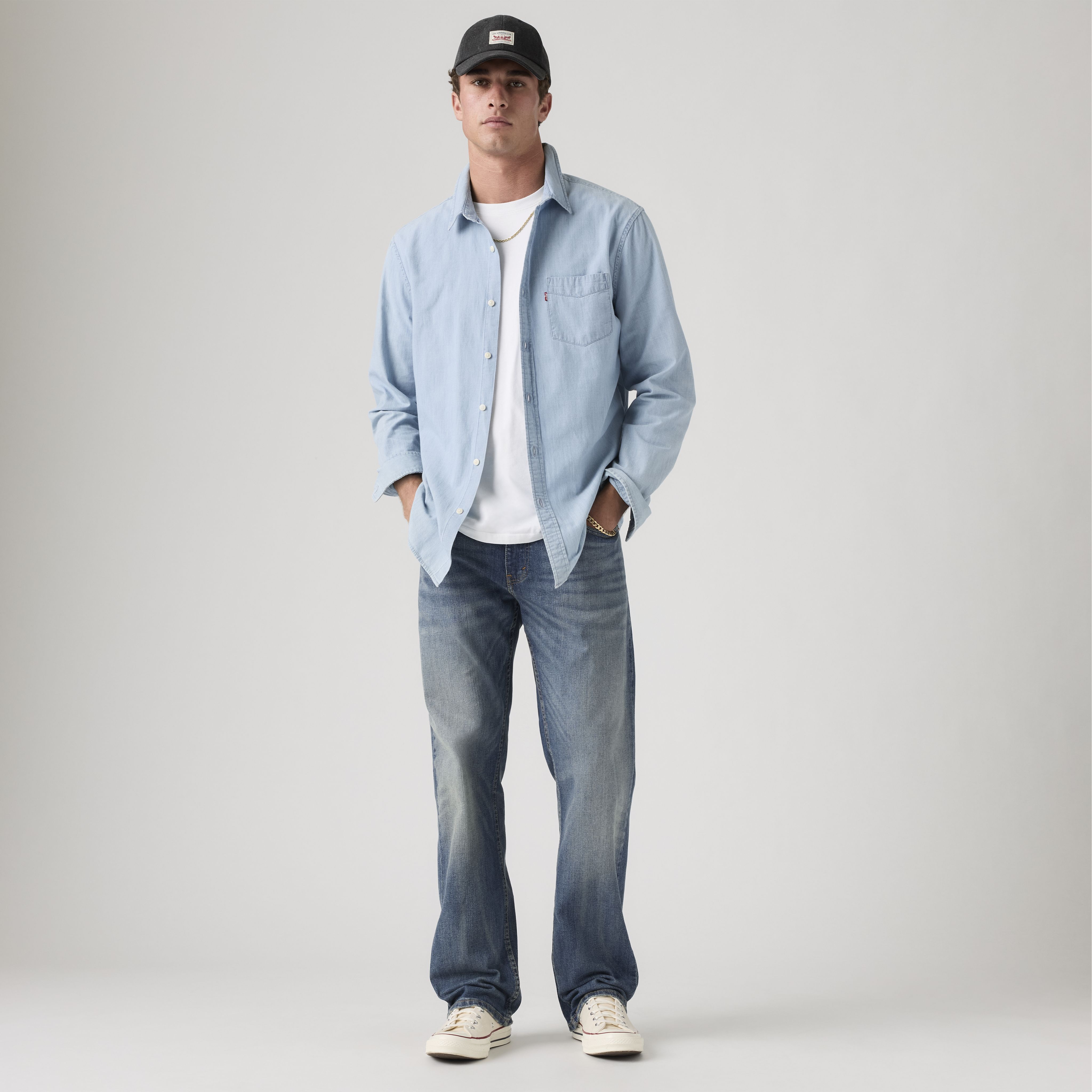 559™ Relaxed Straight Men's Jeans 1