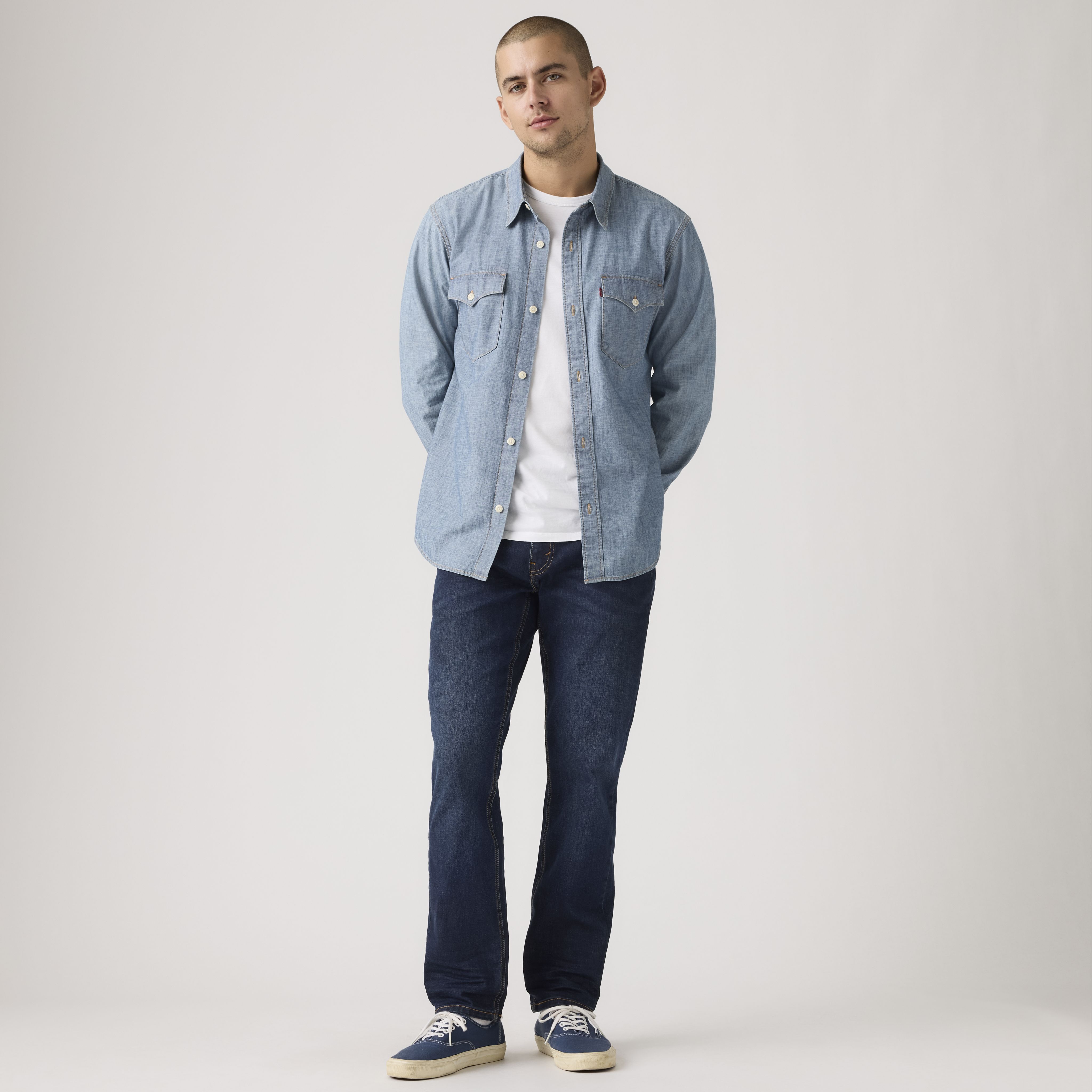559™ Relaxed Straight Fit Men's Jeans 1