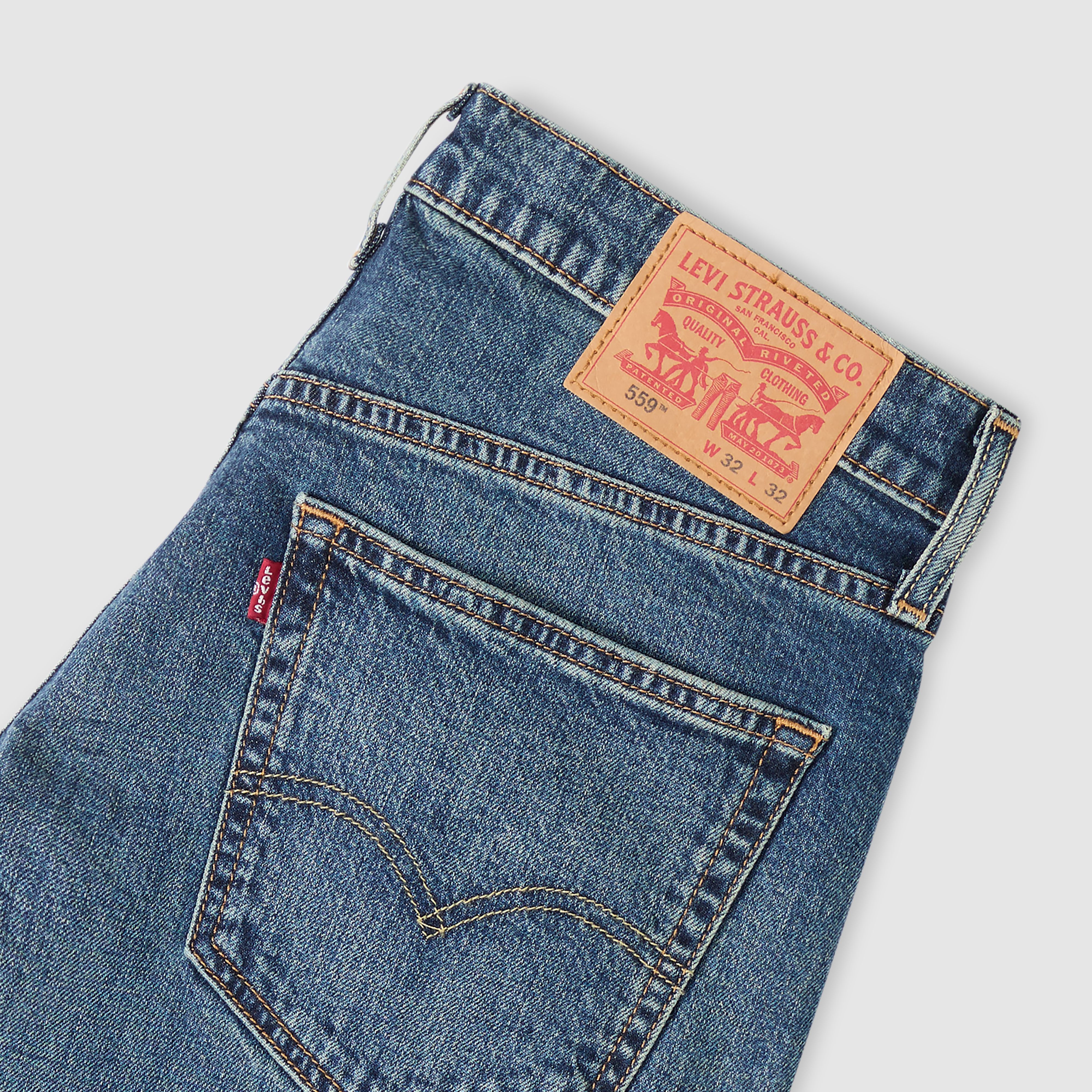 559™ Relaxed Straight Fit Men's Jeans 7