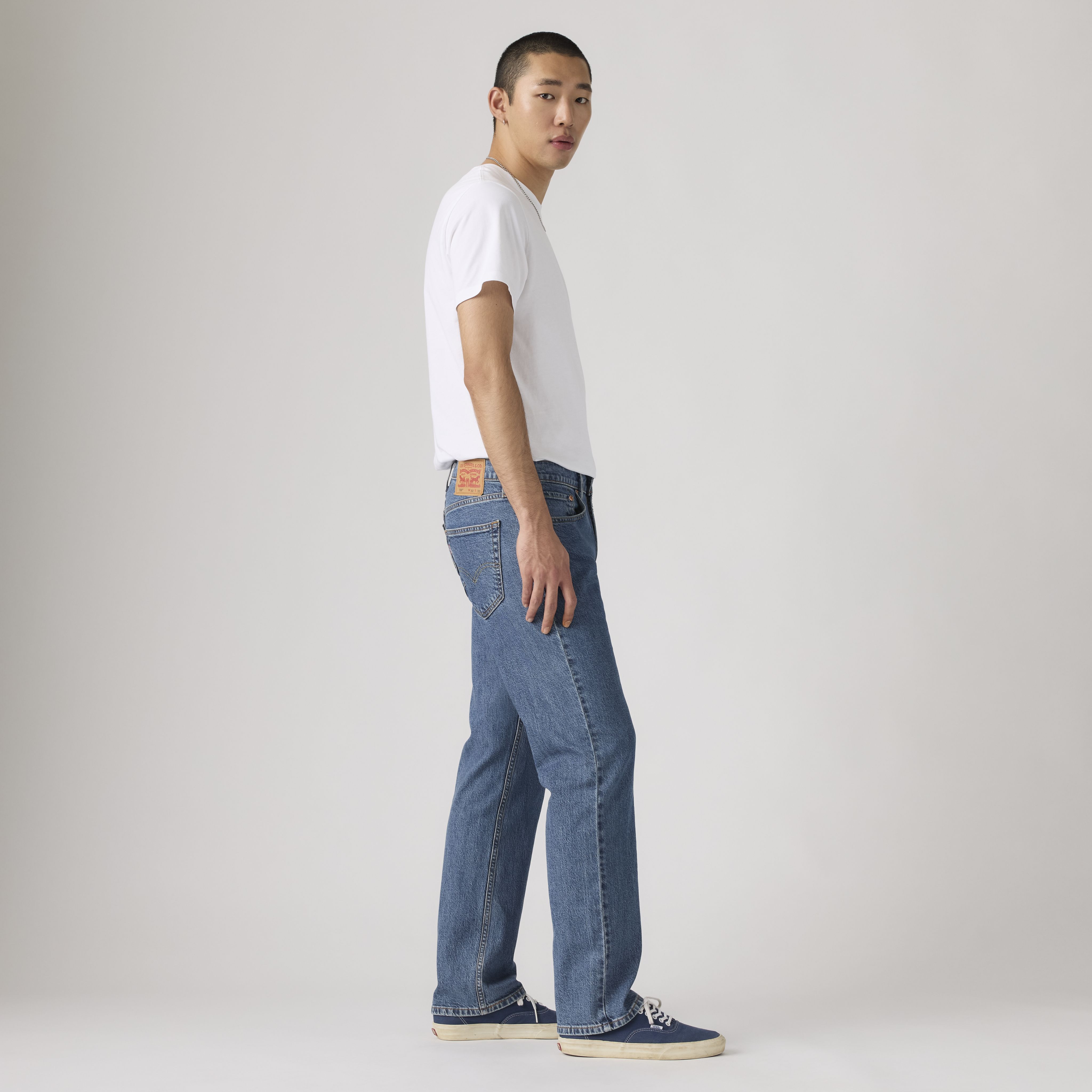 559™ Relaxed Straight Fit Men's Jeans 4