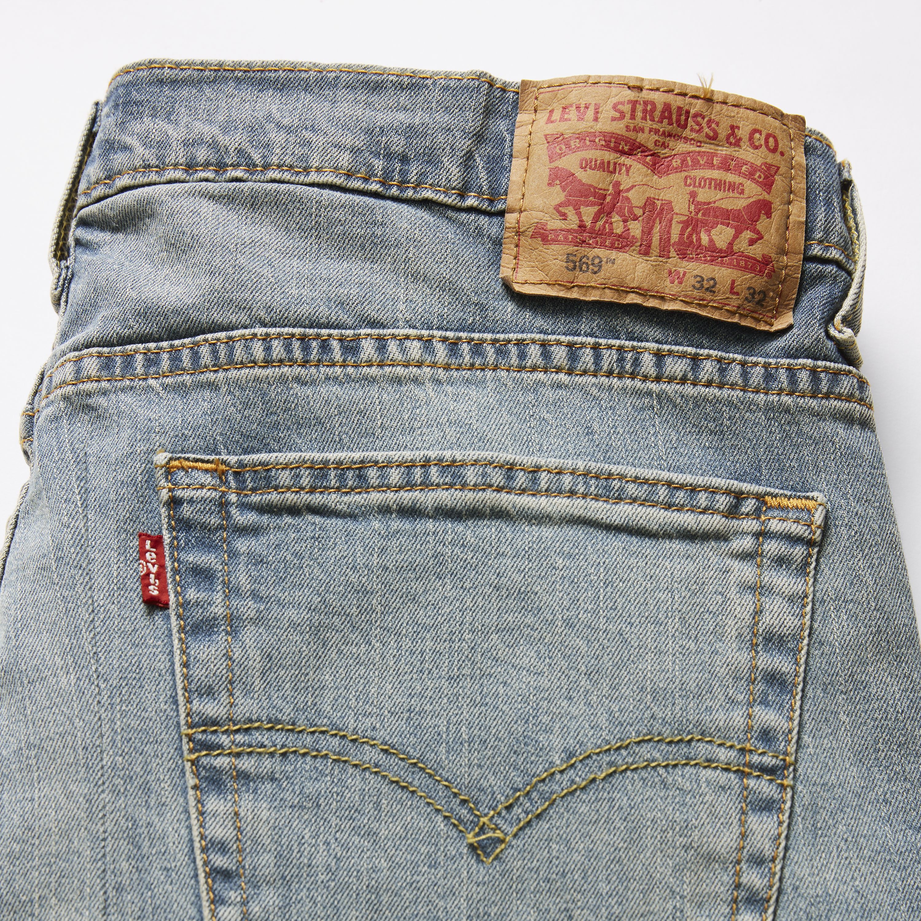 569™ Loose Straight Fit Men's Jeans 5