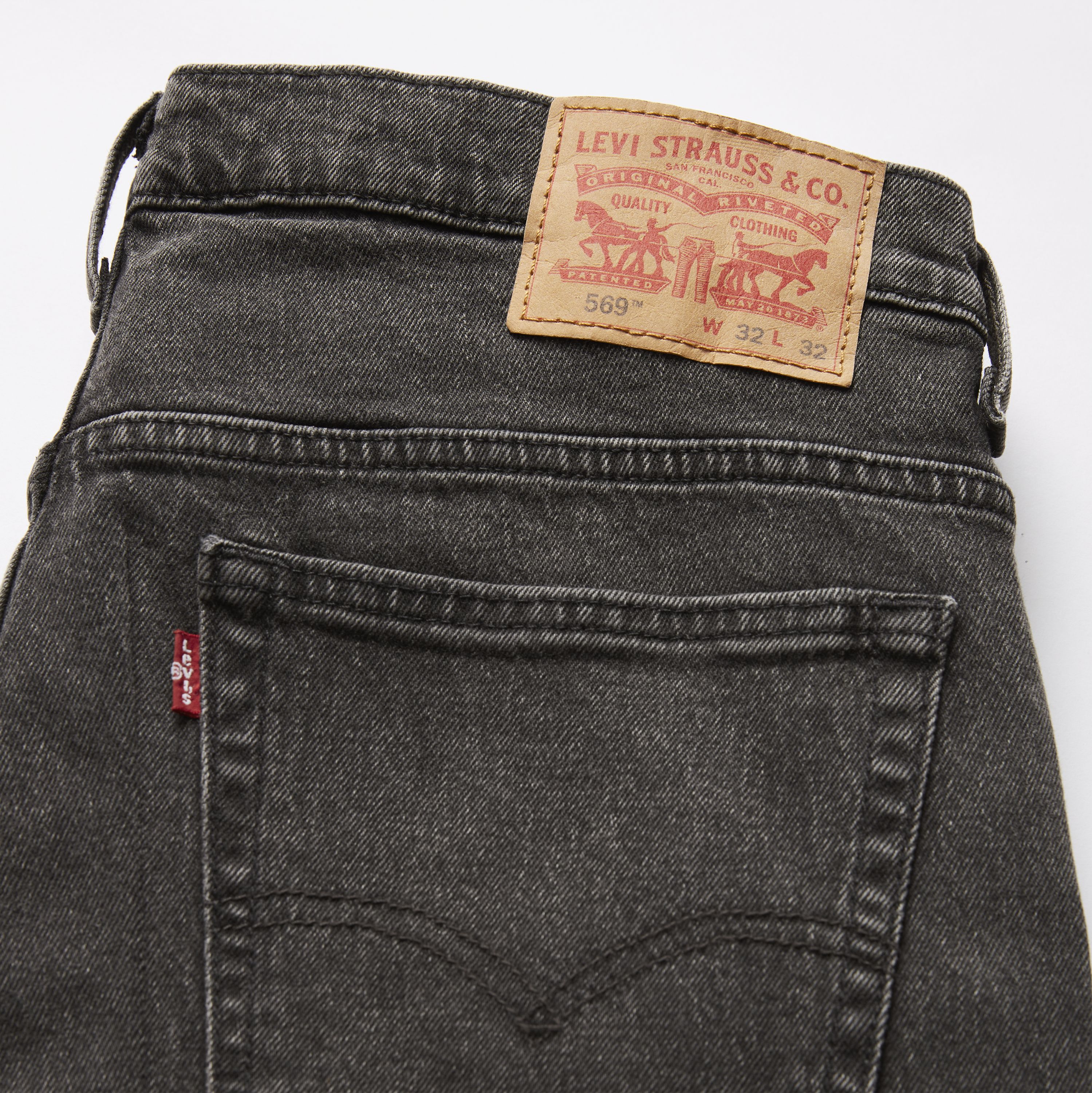 569™ Loose Straight Fit Men's Jeans - Black | Levi's® US