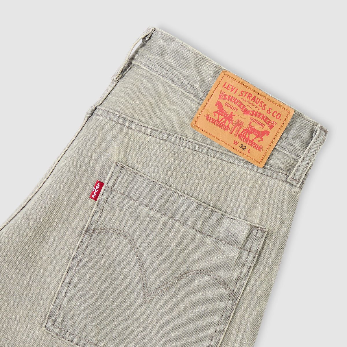 578™ Baggy Cargo Men's Jeans — Steel Clouds - Grey