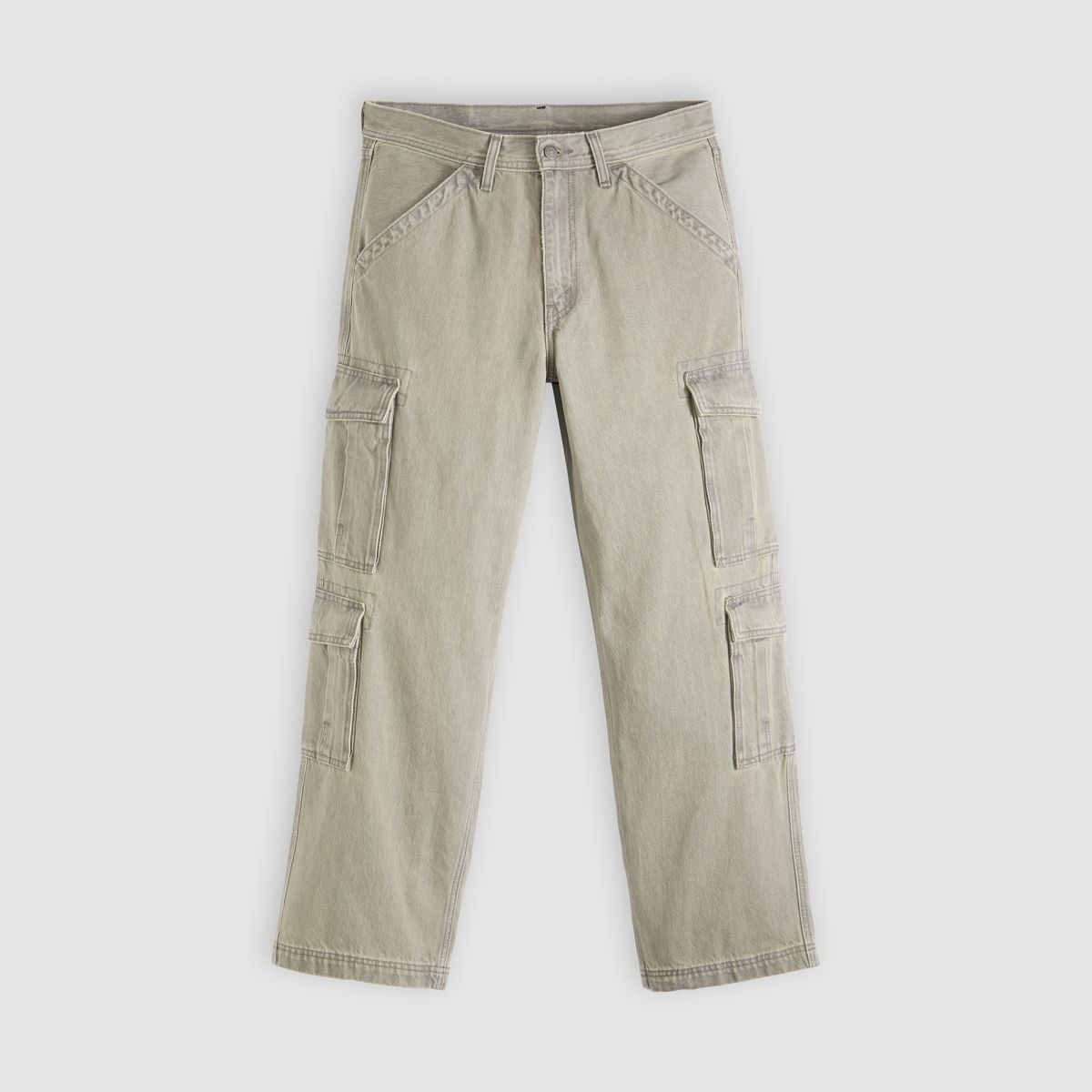578™ Baggy Cargo Men's Jeans — Steel Clouds - Grey