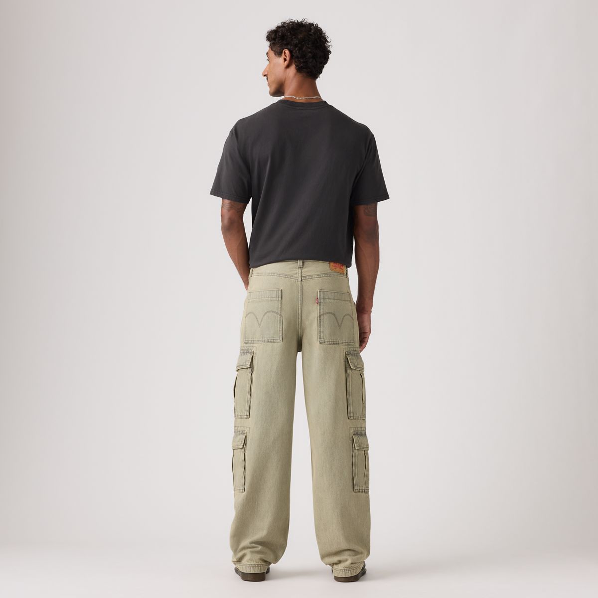 578™ Baggy Cargo Men's Jeans — Steel Clouds - Grey