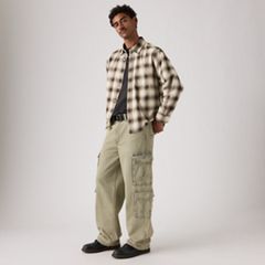 578™ Baggy Cargo Men's Jeans — Steel Clouds - Grey 1