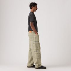 578™ Baggy Cargo Men's Jeans — Steel Clouds - Grey 4
