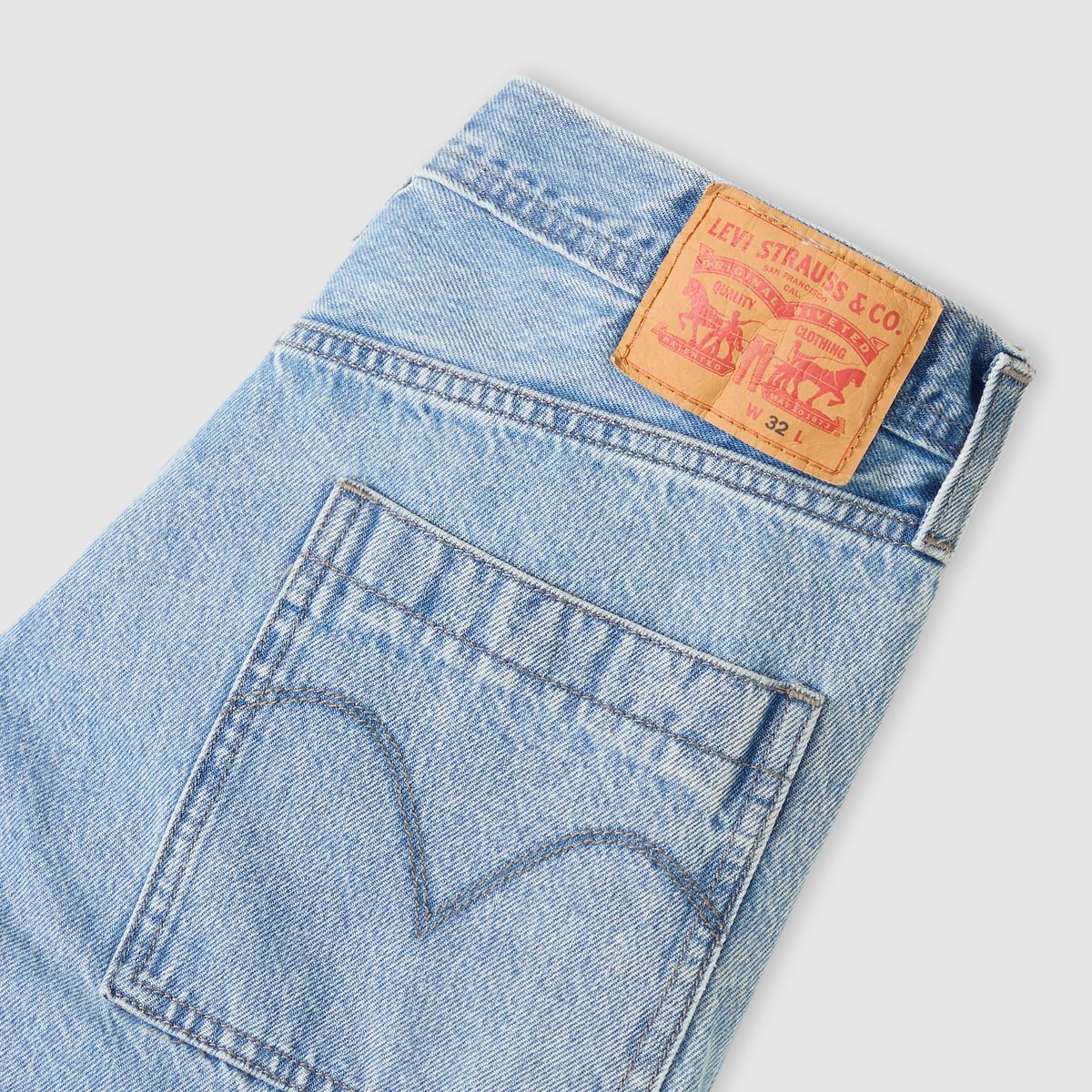 578™ Baggy Cargo Men's Jeans — Joyful Clouds - Light Wash