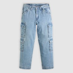 578™ Baggy Cargo Men's Jeans — Joyful Clouds - Light Wash 6