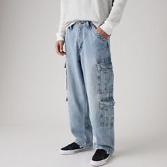 578™ Baggy Cargo Men's Jeans — Joyful Clouds - Light Wash 2