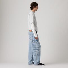 578™ Baggy Cargo Men's Jeans — Joyful Clouds - Light Wash 4