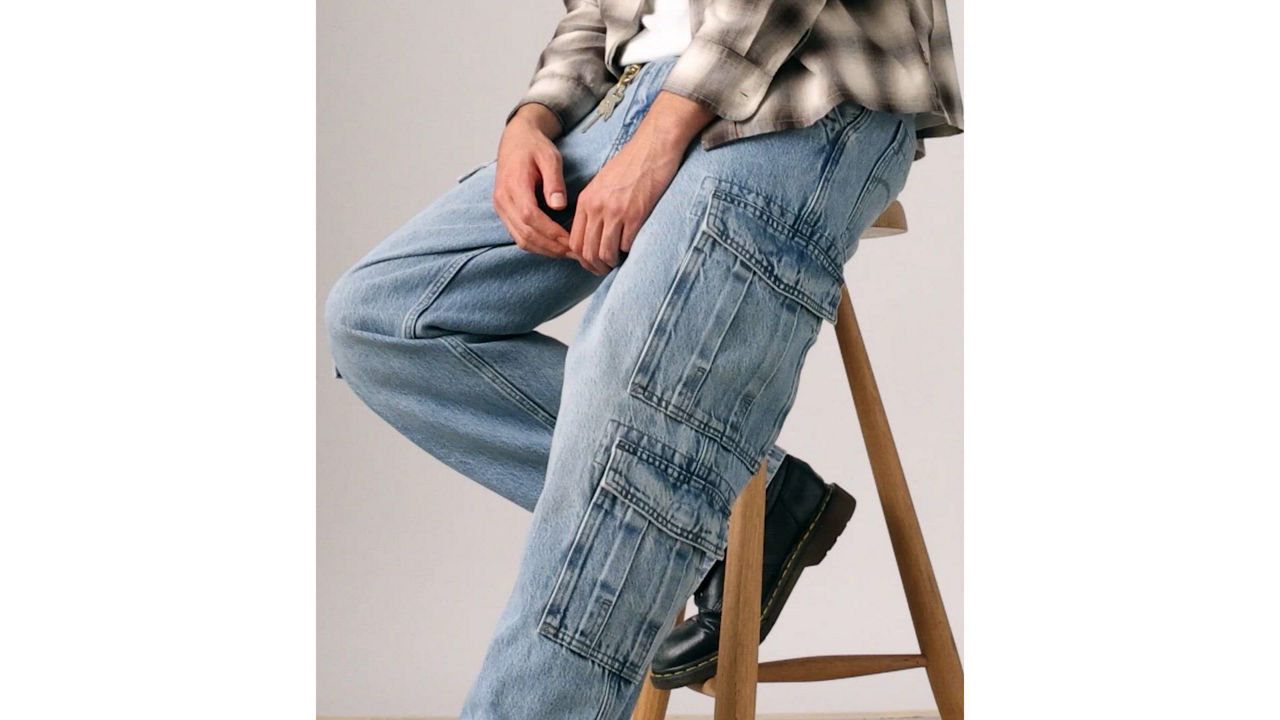 578™ Baggy Cargo Jeans 1