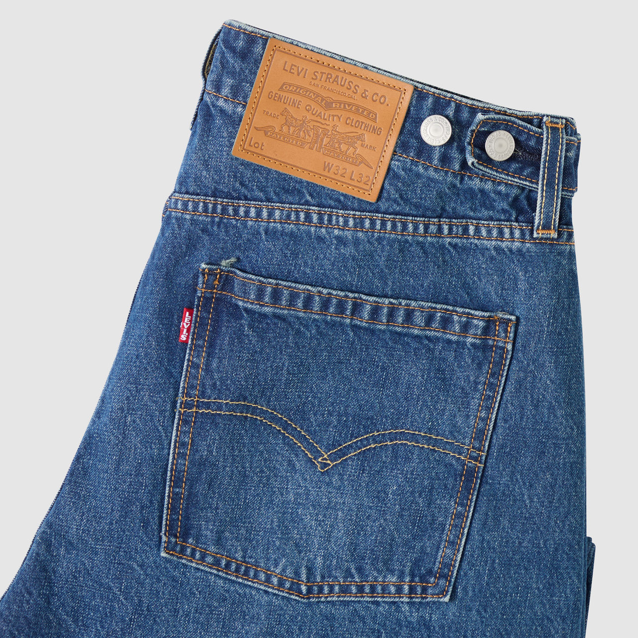 Baggy Barrel Men's Jeans 8